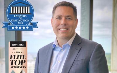 Infanti Voted Top Attorney Once Again