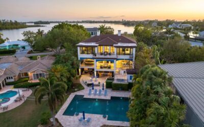 Siesta Key Waterfront Oasis Sells for $2.5 Million, Michael Infanti Secures Lasting Views