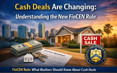 Cash Deals Are Changing: Understanding the New FinCEN Rule